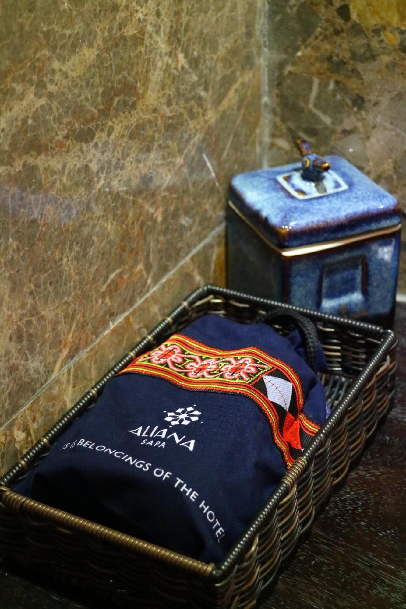Aliana Boutique Sapa Hotel & Spa Eksteriør bilde