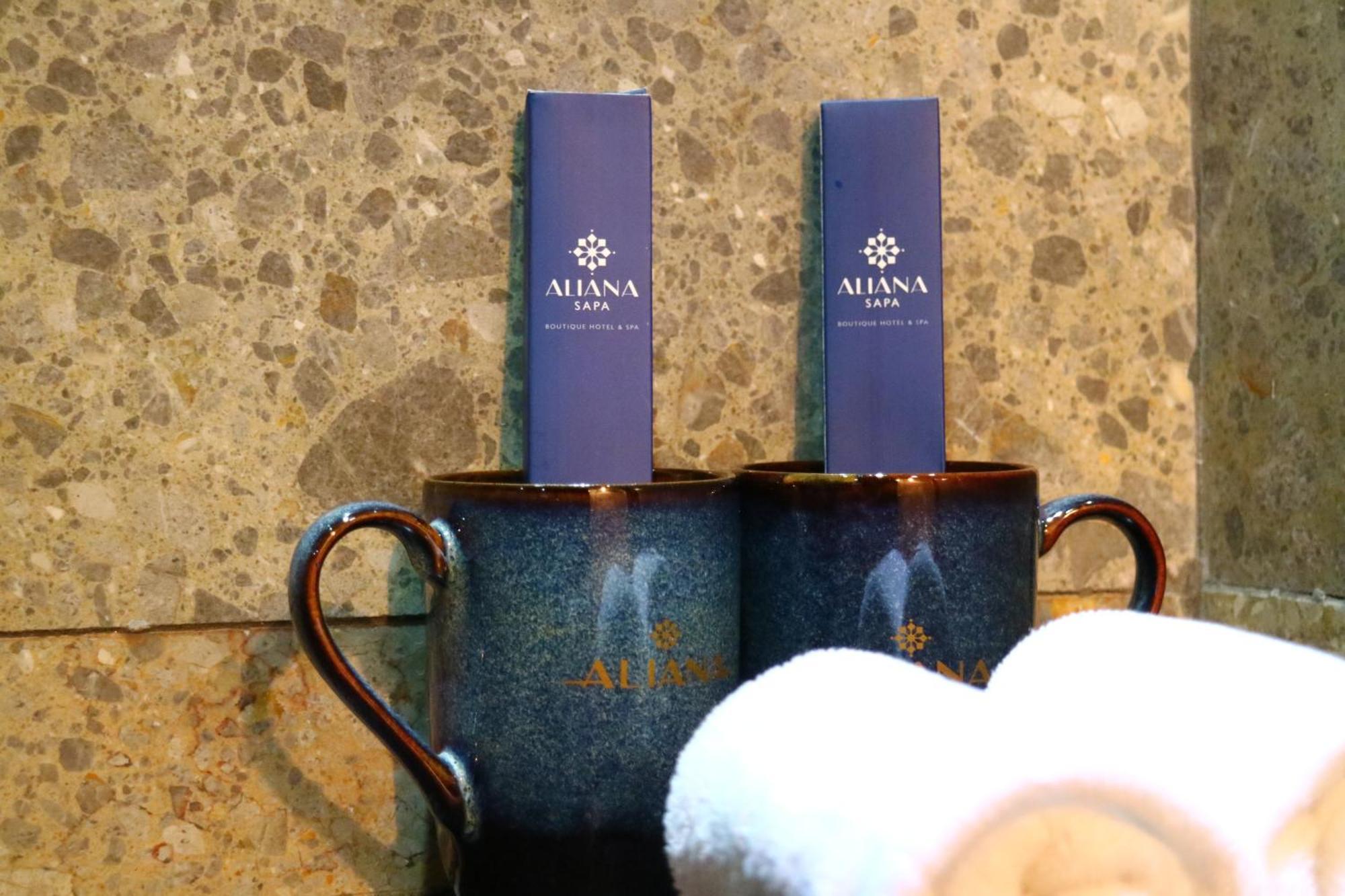 Aliana Boutique Sapa Hotel & Spa Eksteriør bilde