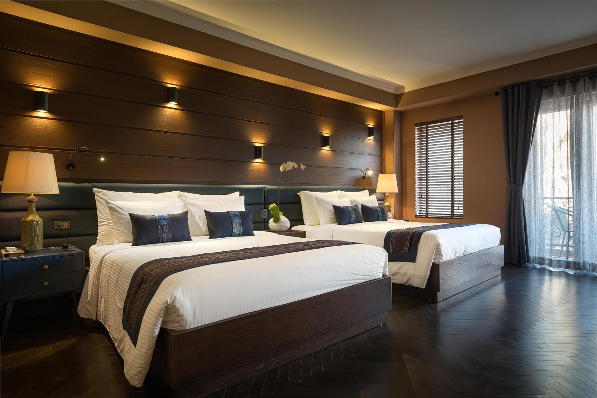 Aliana Boutique Sapa Hotel & Spa Eksteriør bilde