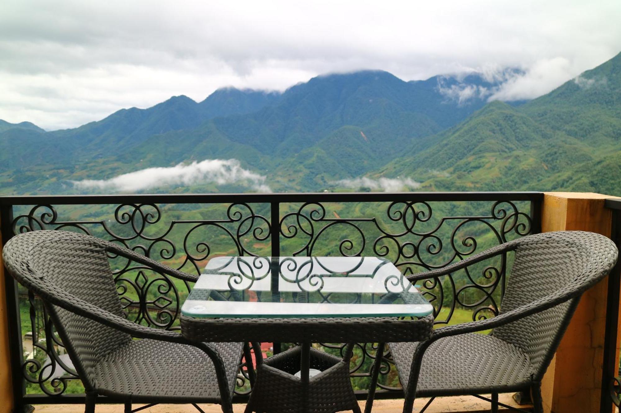 Aliana Boutique Sapa Hotel & Spa Eksteriør bilde
