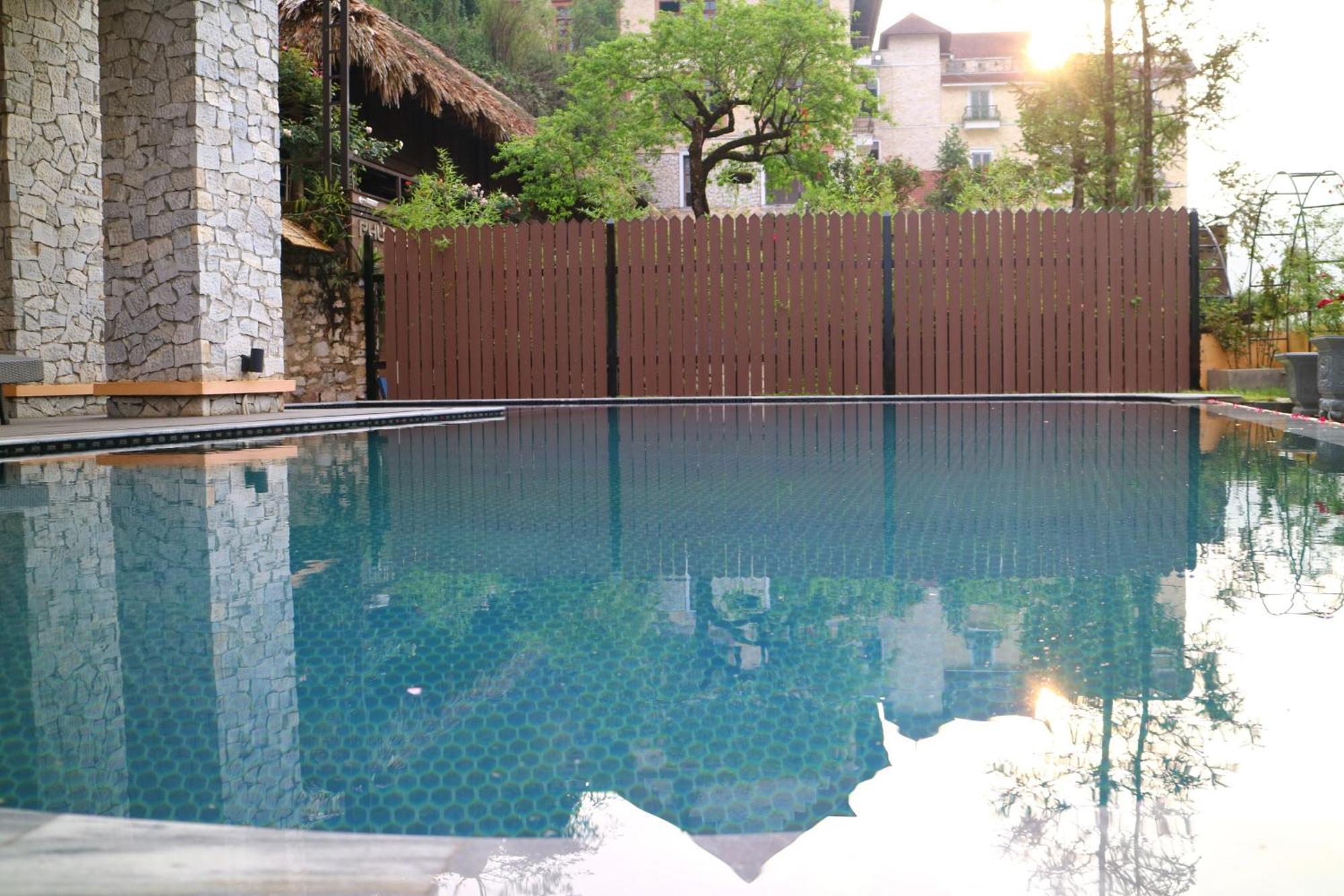 Aliana Boutique Sapa Hotel & Spa Eksteriør bilde