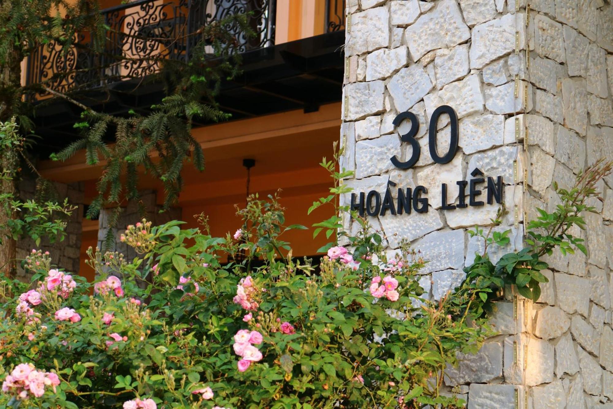 Aliana Boutique Sapa Hotel & Spa Eksteriør bilde