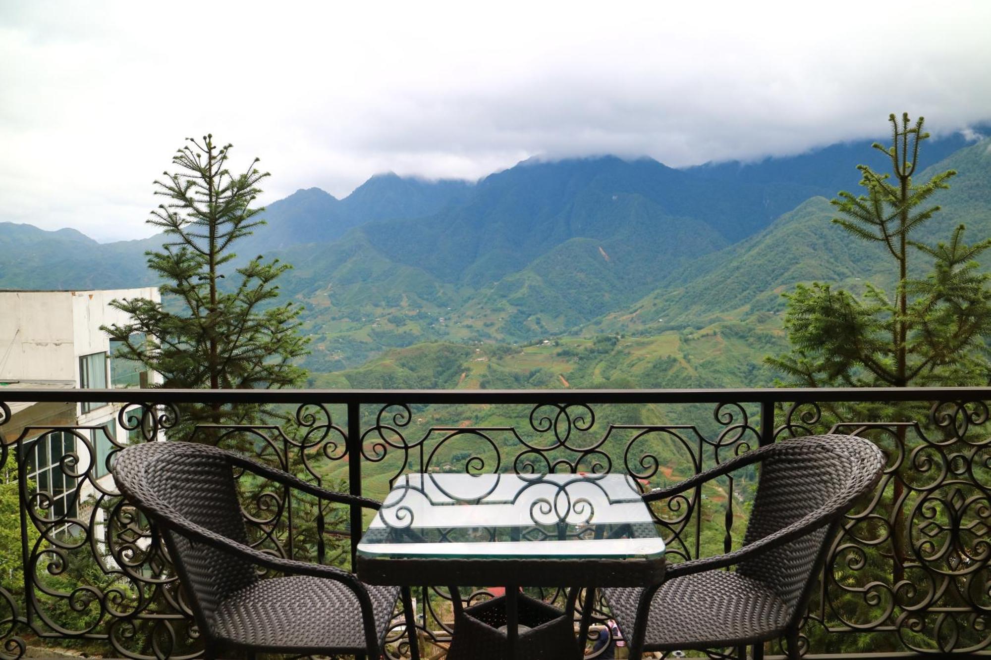 Aliana Boutique Sapa Hotel & Spa Eksteriør bilde