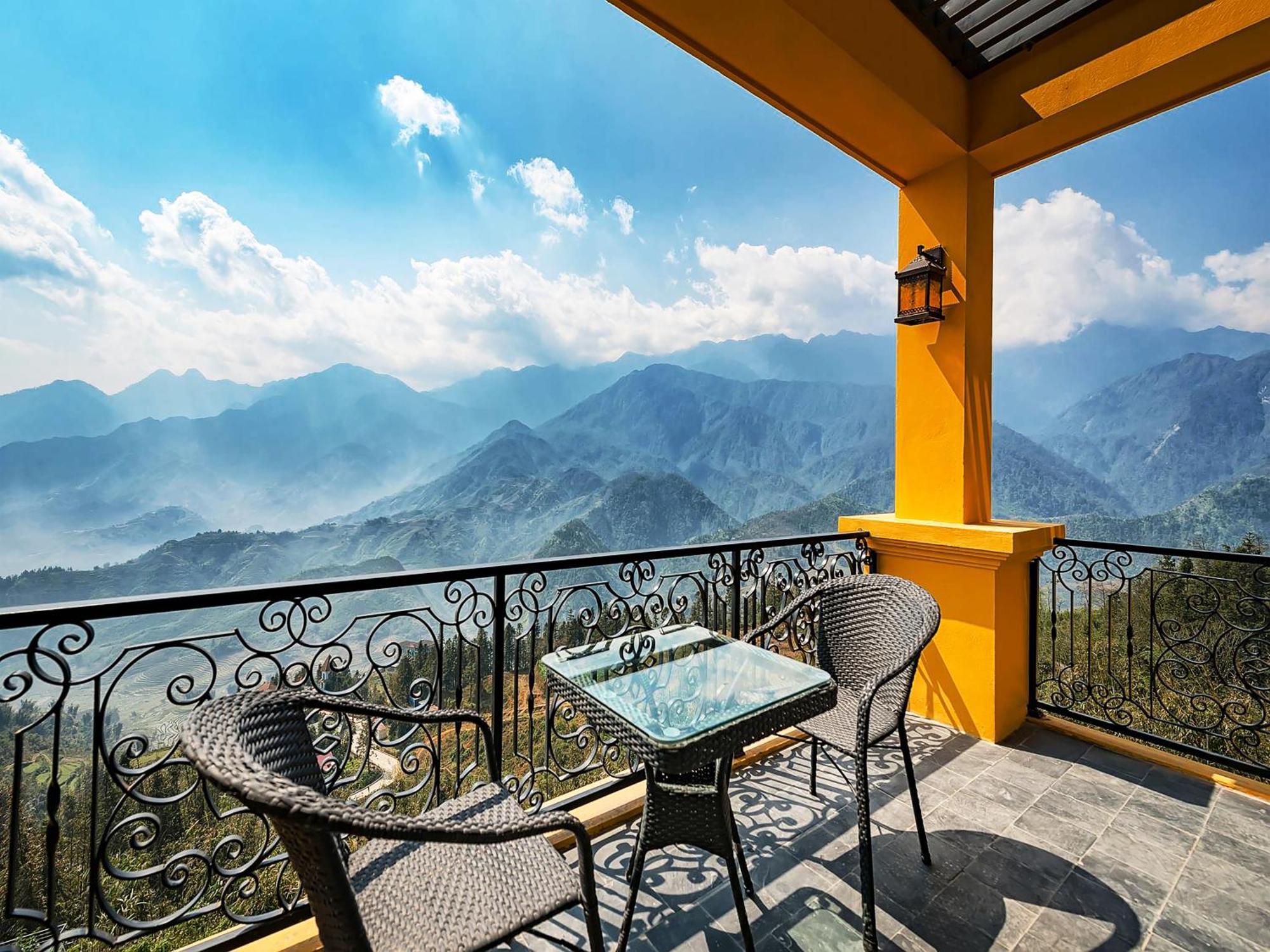 Aliana Boutique Sapa Hotel & Spa Eksteriør bilde