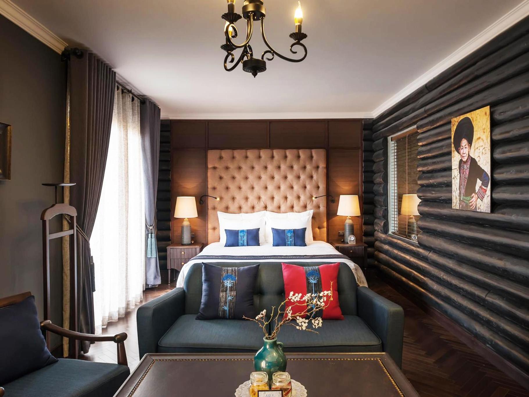 Aliana Boutique Sapa Hotel & Spa Eksteriør bilde