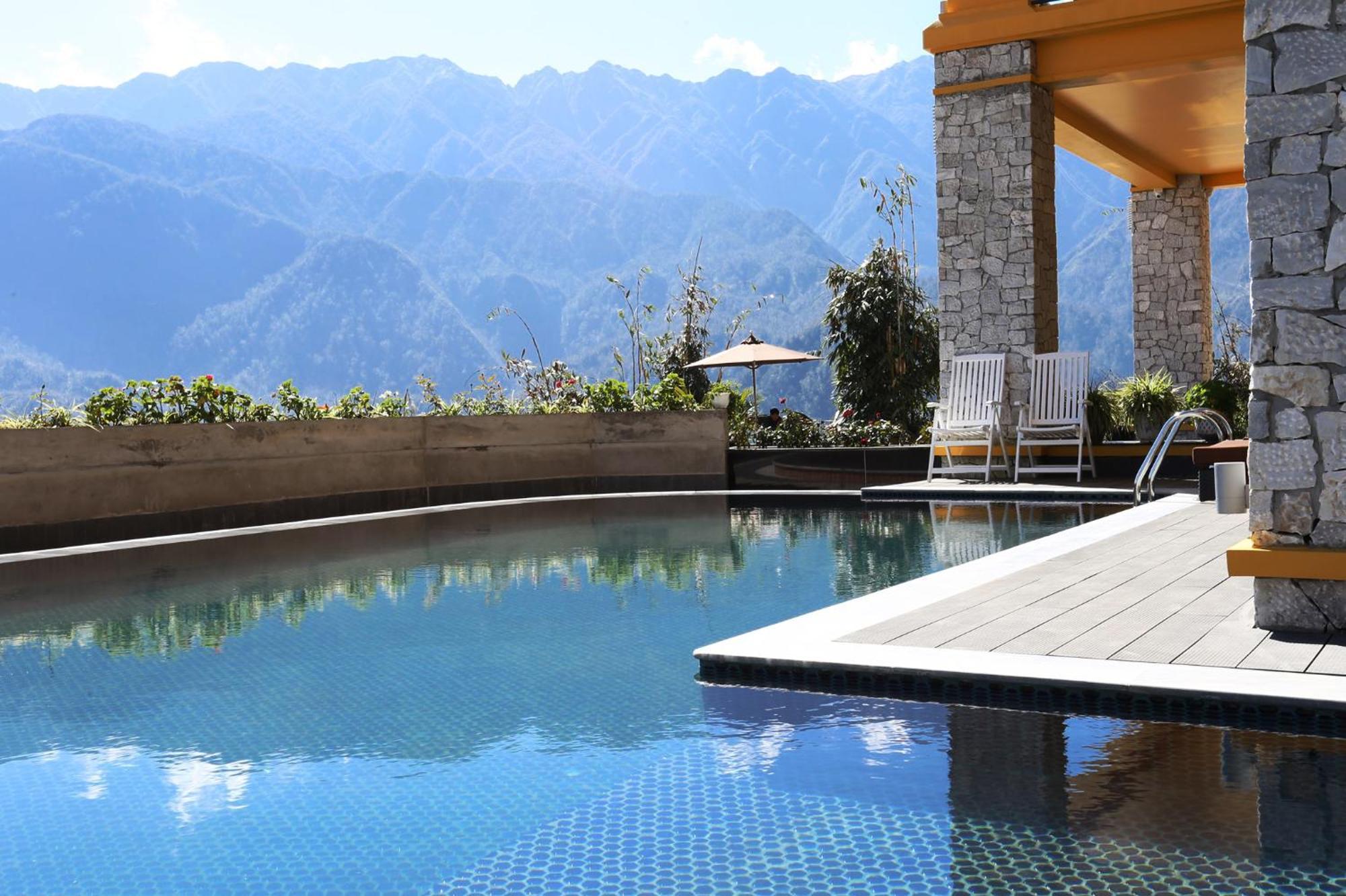 Aliana Boutique Sapa Hotel & Spa Eksteriør bilde