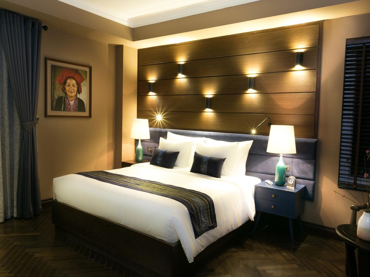 Aliana Boutique Sapa Hotel & Spa Eksteriør bilde