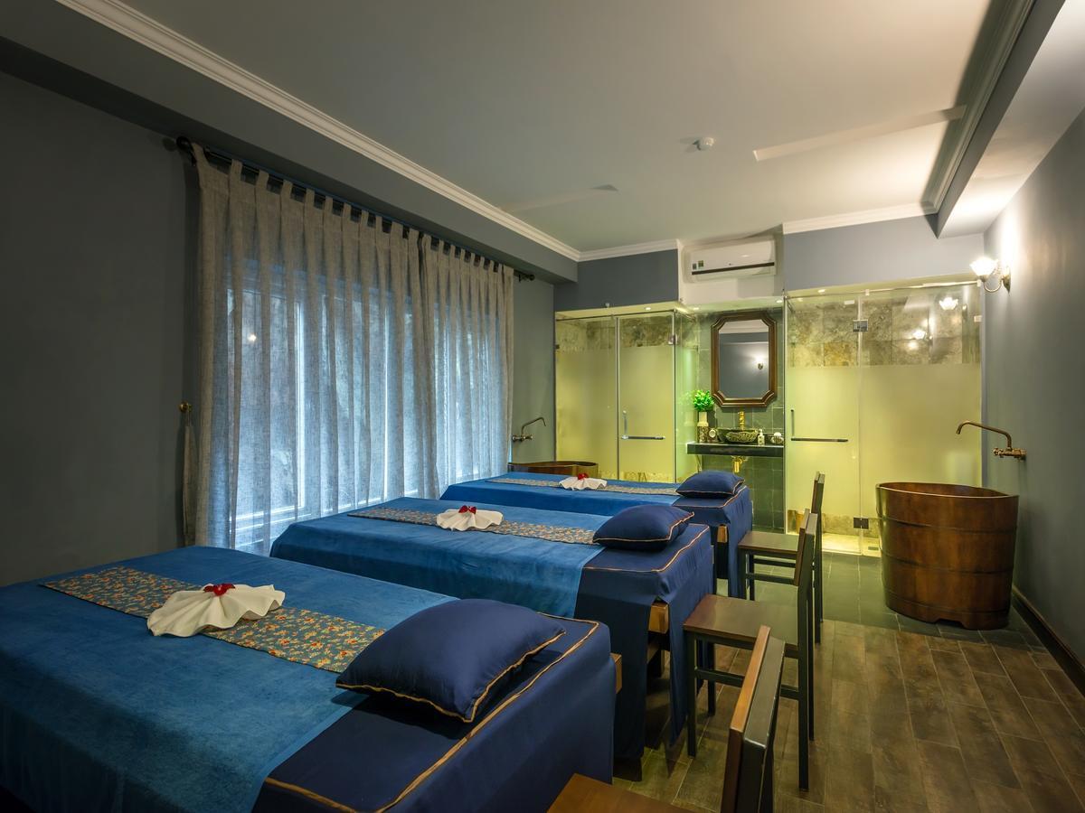 Aliana Boutique Sapa Hotel & Spa Eksteriør bilde