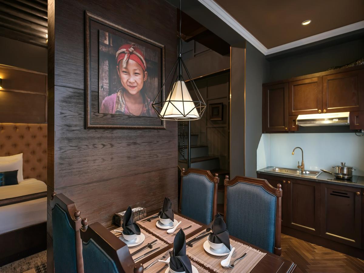 Aliana Boutique Sapa Hotel & Spa Eksteriør bilde