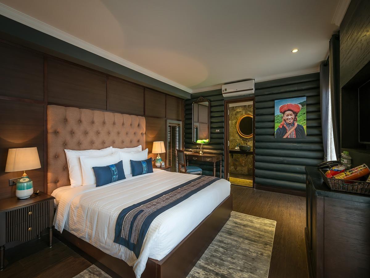 Aliana Boutique Sapa Hotel & Spa Eksteriør bilde