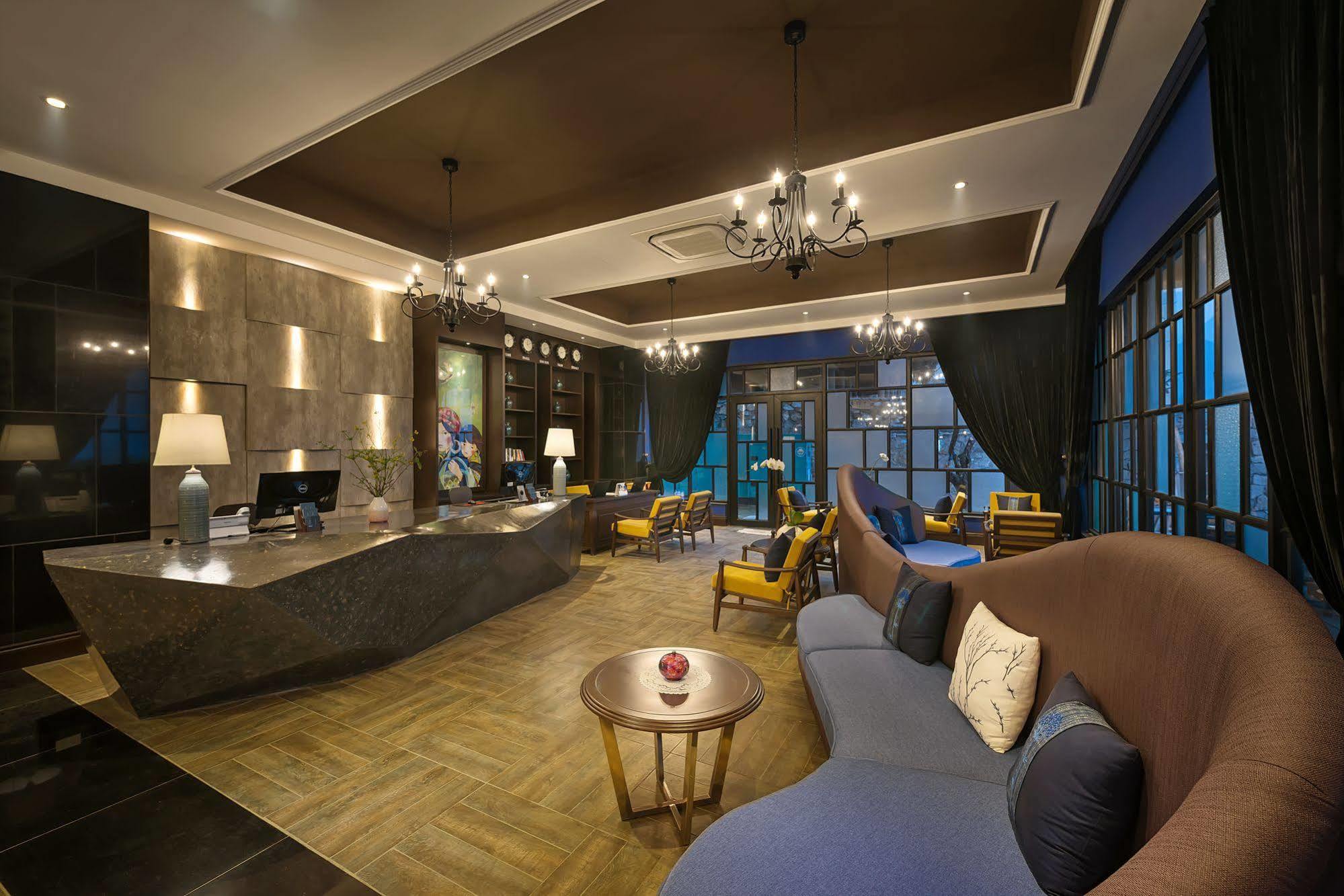 Aliana Boutique Sapa Hotel & Spa Eksteriør bilde