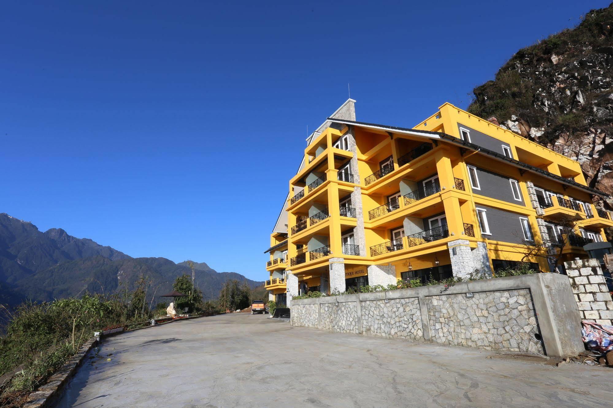 Aliana Boutique Sapa Hotel & Spa Eksteriør bilde