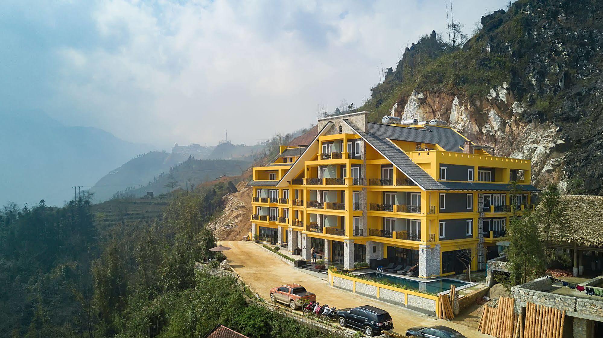 Aliana Boutique Sapa Hotel & Spa Eksteriør bilde