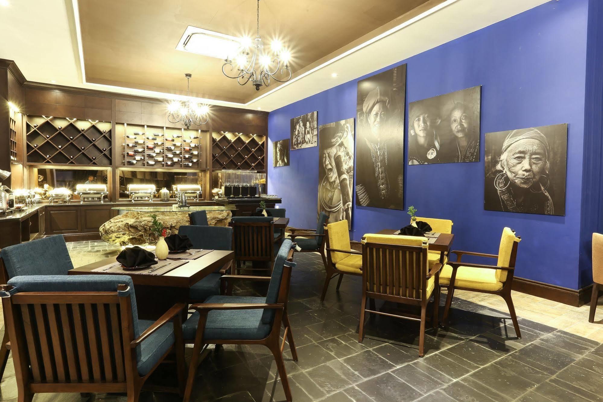 Aliana Boutique Sapa Hotel & Spa Eksteriør bilde