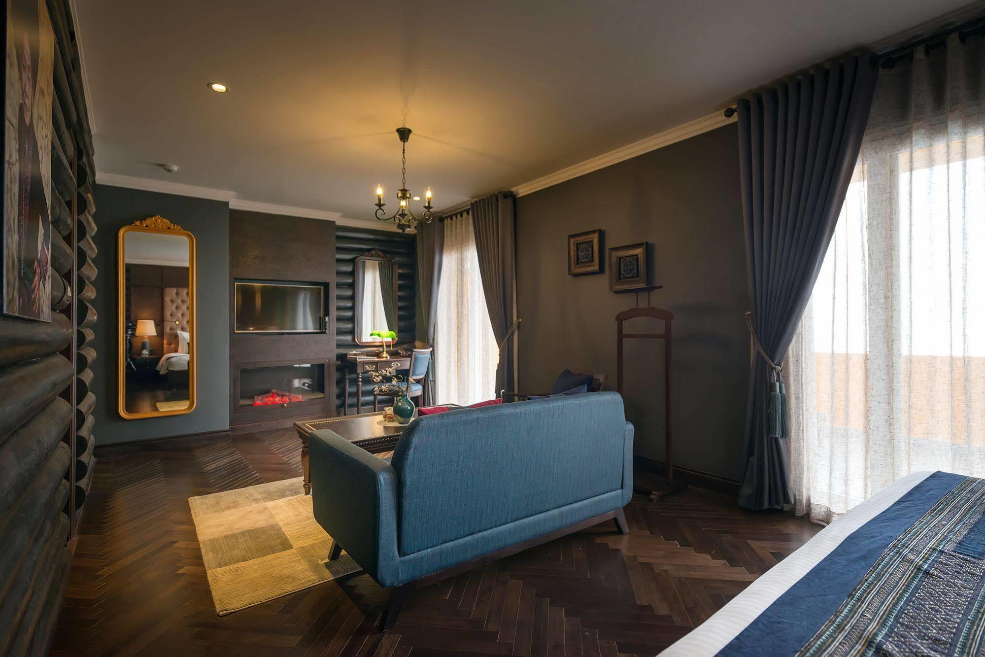Aliana Boutique Sapa Hotel & Spa Eksteriør bilde