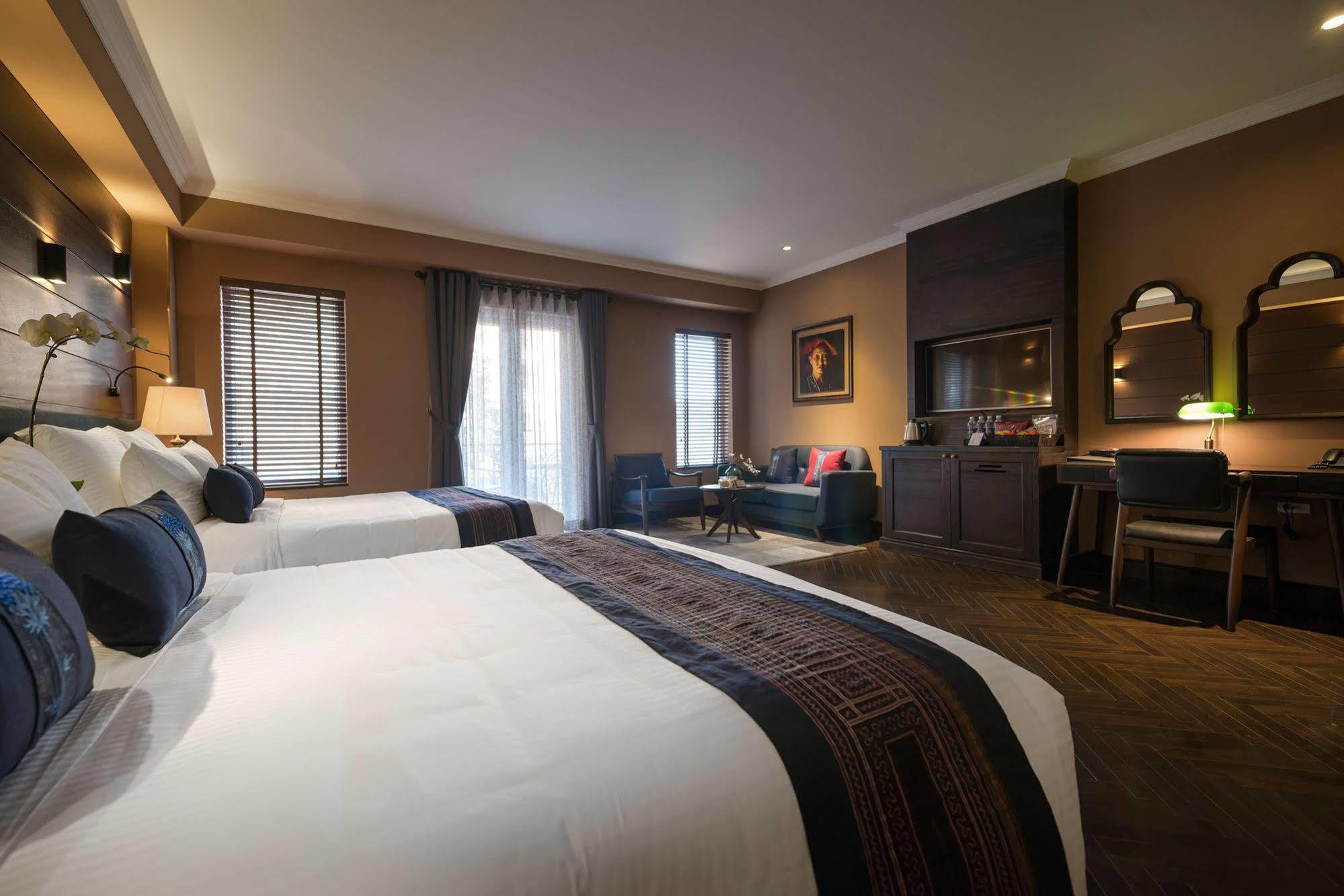 Aliana Boutique Sapa Hotel & Spa Eksteriør bilde